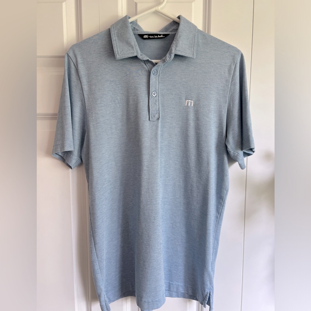 Travis Mathew Pima cotton polo